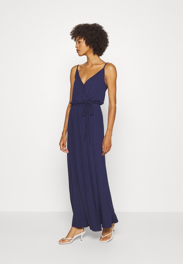 Peignoir Anna Field Maxi Bleu Foncé Femme | MKE-8895334